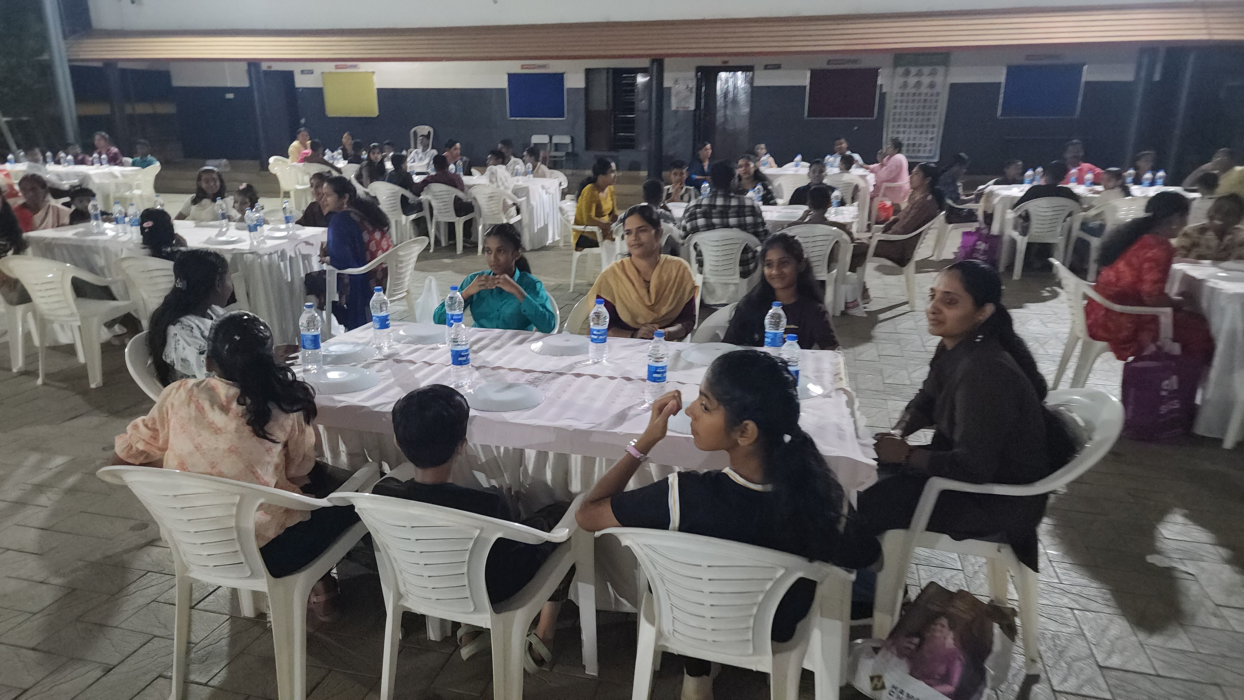 Gathering — Vidyadhiraja Vidyapeetom Sainik School